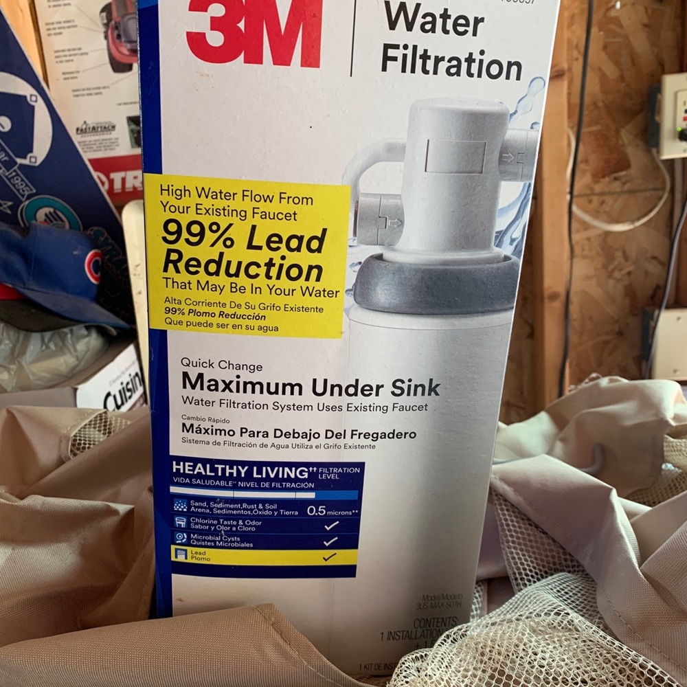 3M Water Filtration System